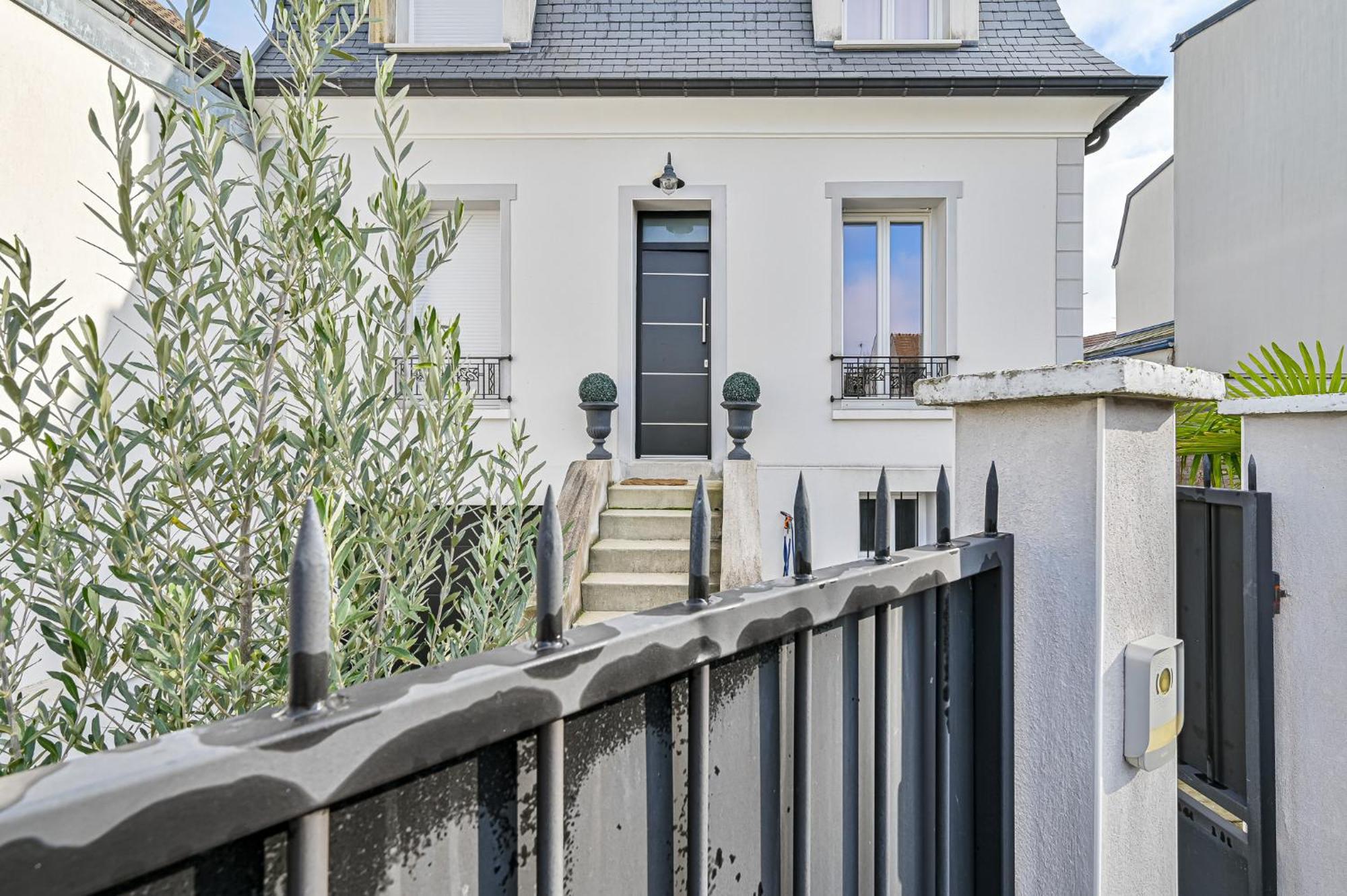 La Casa Blanca - 6 Personnes Proche Disney & Paris Le Raincy Extérieur photo